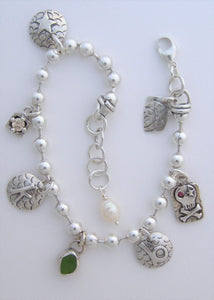 Ballchain Charm Bracelet