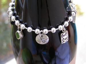 Ballchain Charm Bracelet