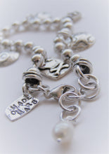 Ballchain Charm Bracelet