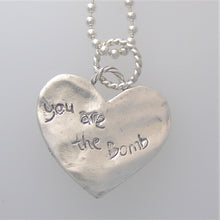 You are The Bomb Heart