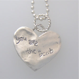 You are The Bomb Heart