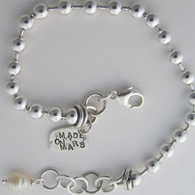 Ballchain Charm Bracelet
