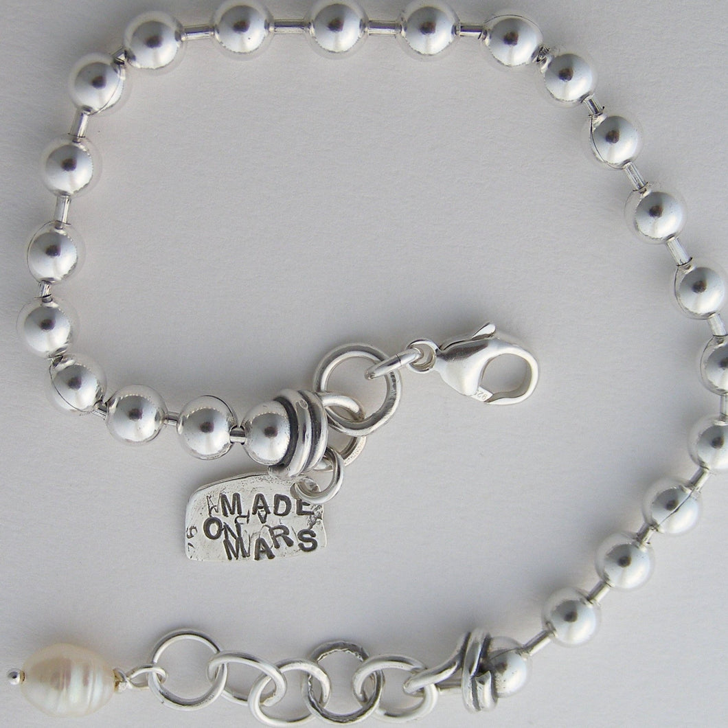 Ballchain Charm Bracelet