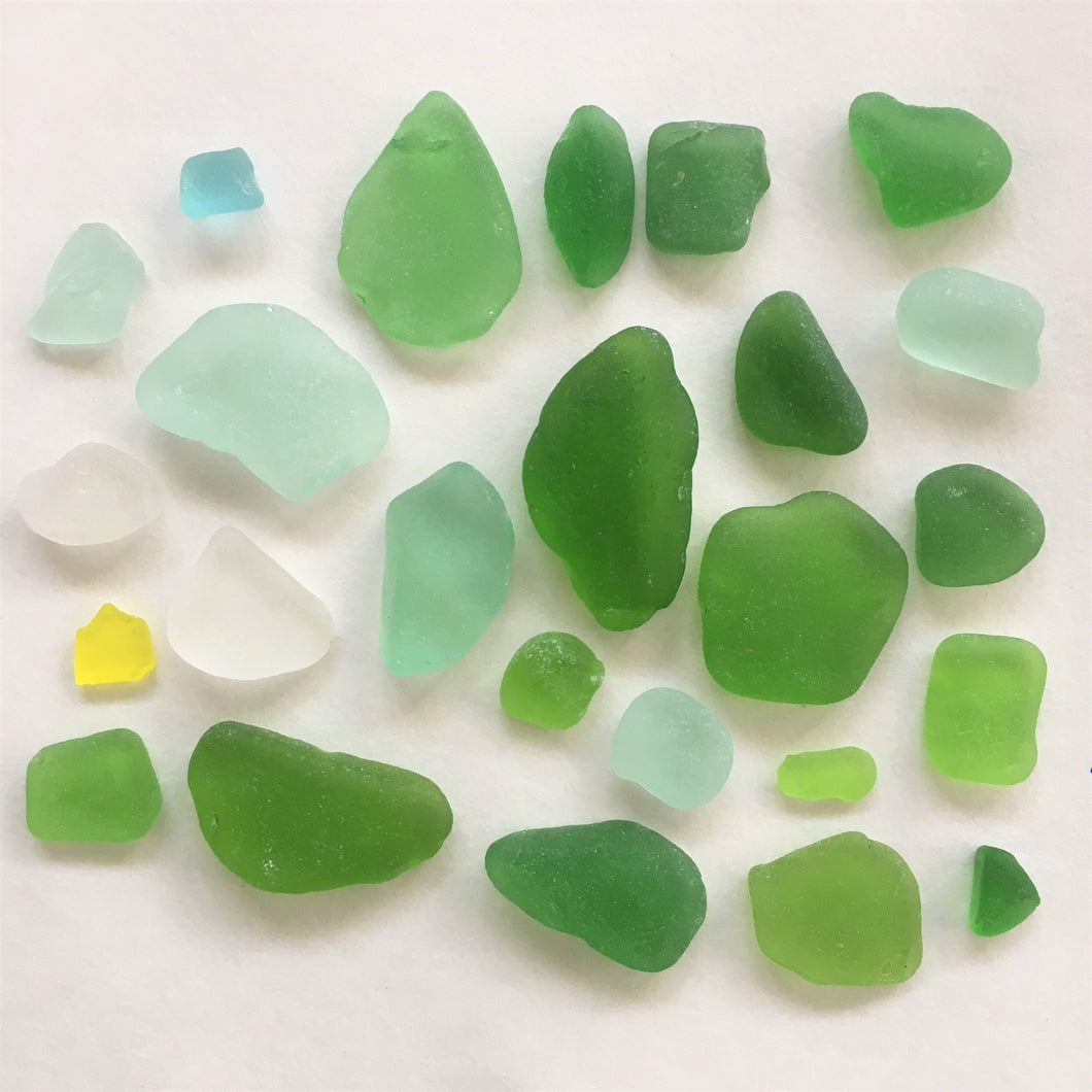 Custom Sea Glass Jewelry