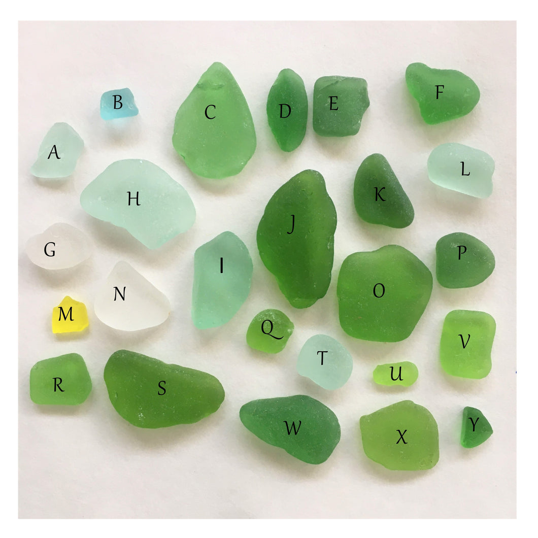 Custom Sea Glass Jewelry