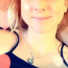 Custom sea glass pendant