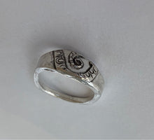 Swirly Silver Ring