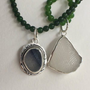 Custom Sea Glass Jewelry