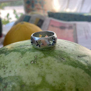 Custom Star ring for Lola