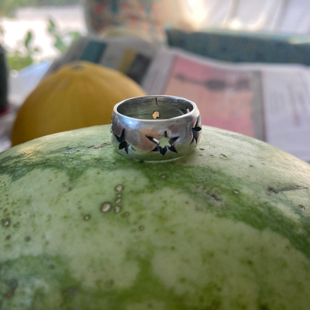 Custom Star ring for Lola