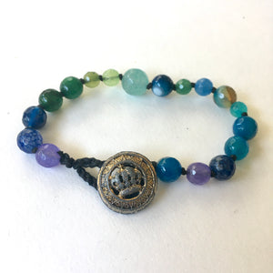 Button Bracelet