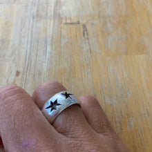Custom Star ring for Lola