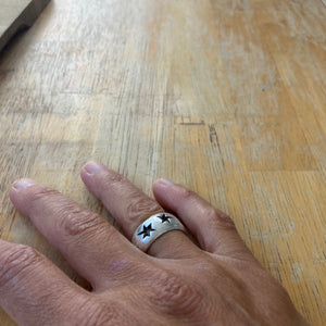 Custom Star ring for Lola