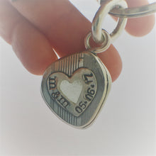 Custom Sea Glass Key Chain