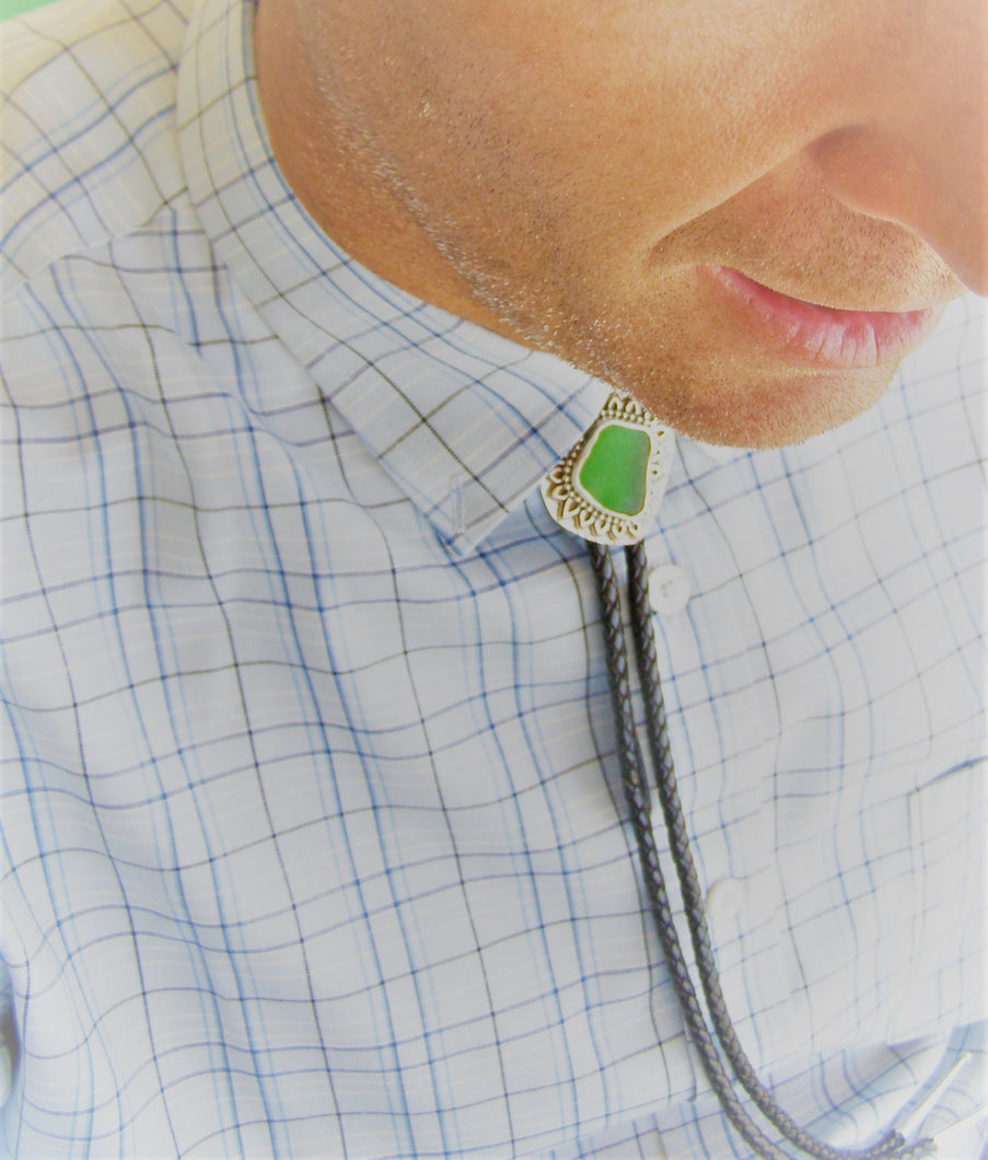 Sea Glass Bolo 2